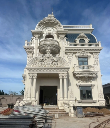 Vì sao sơn đá – sơn giả đá ngày càng được ưa chuộng cho công trình hiện đại?