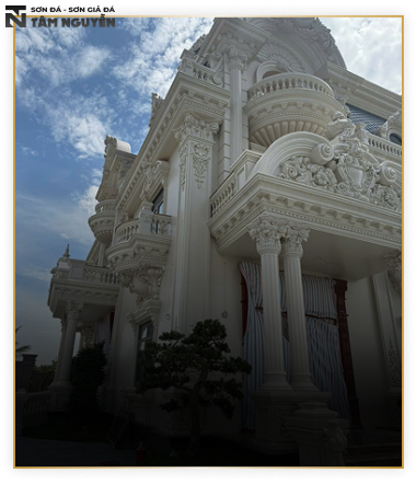 Xu hướng thi công sơn hiệu ứng – sơn giả đá cao cấp tại TP.HCM