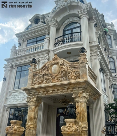 Dịch vụ thi công trọn gói sơn đá