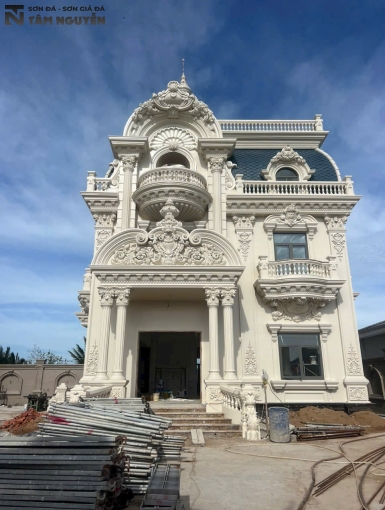 DỰ ÁN BIỆT THỰ TÂN CỔ ĐIỂN - LONG AN