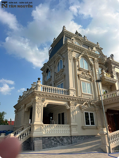 Dự án biệt thự của Anh cường - Long An 