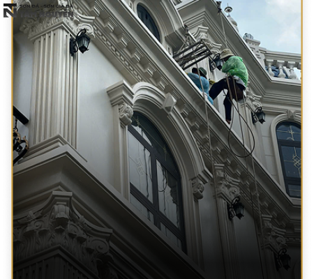 Dự án biệt thự Indochine 120m² của anh Tín ở Củ Chi