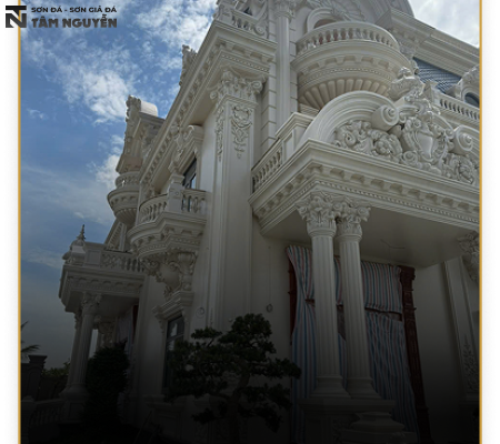 Dự án biệt thự Indochine 120m² của anh Tín ở Củ Chi